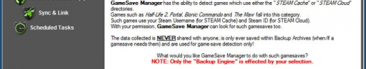 GameSave Manager 2.3